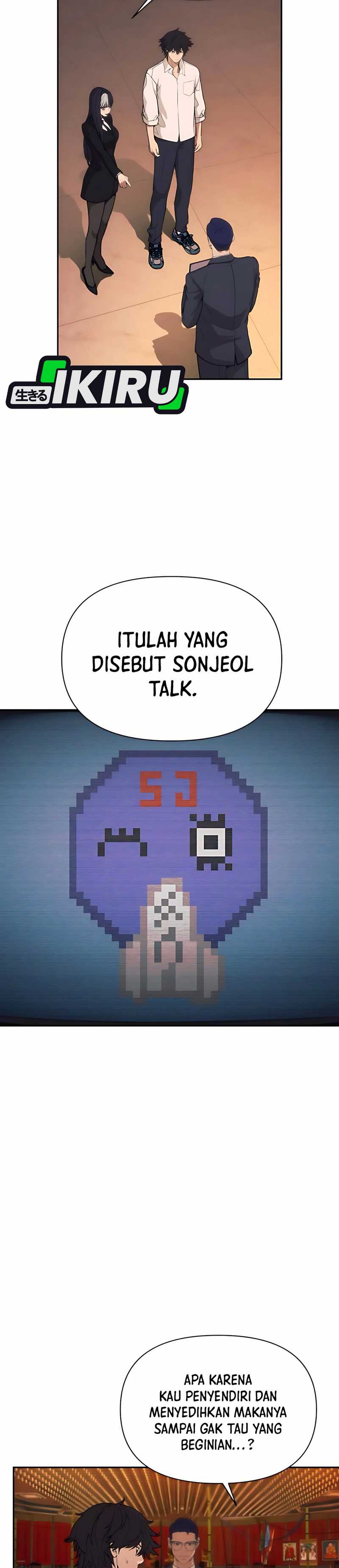 Shamoneyism Chapter 04 Bahasa Indonesia