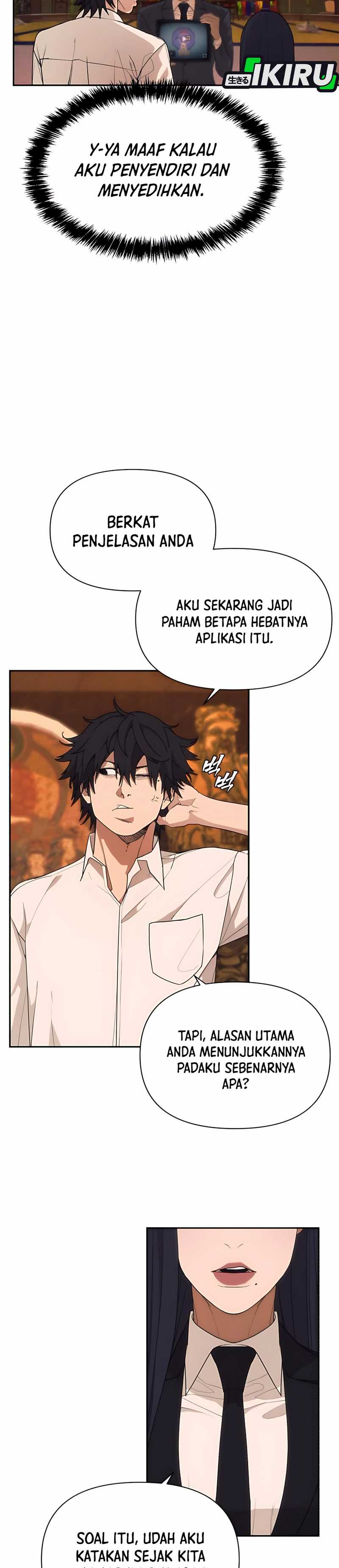 Shamoneyism Chapter 04 Bahasa Indonesia