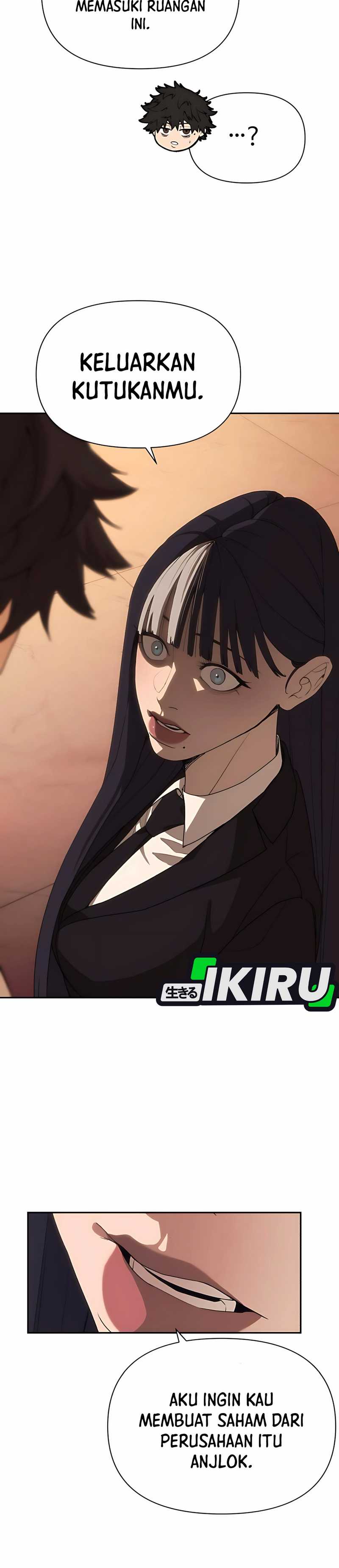 Shamoneyism Chapter 04 Bahasa Indonesia