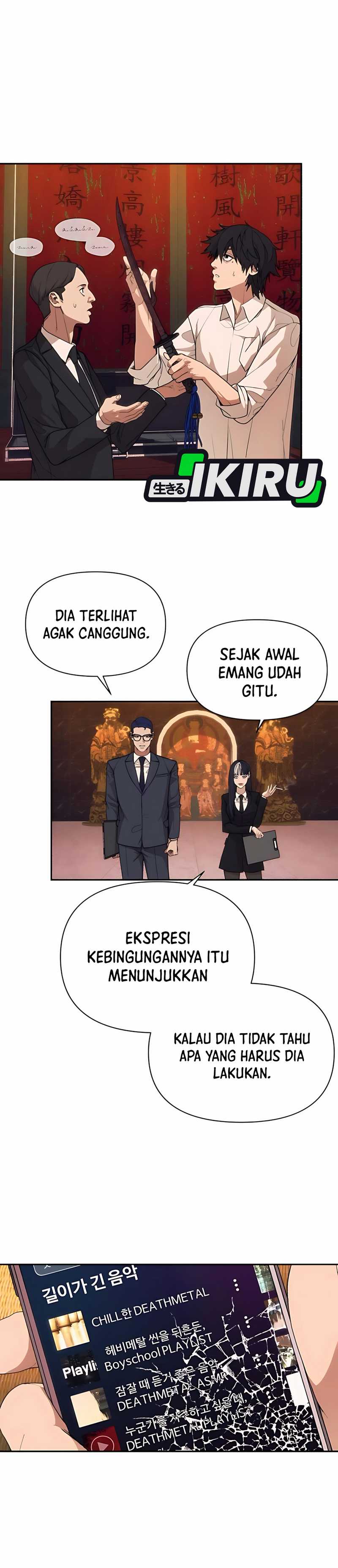 Shamoneyism Chapter 04 Bahasa Indonesia