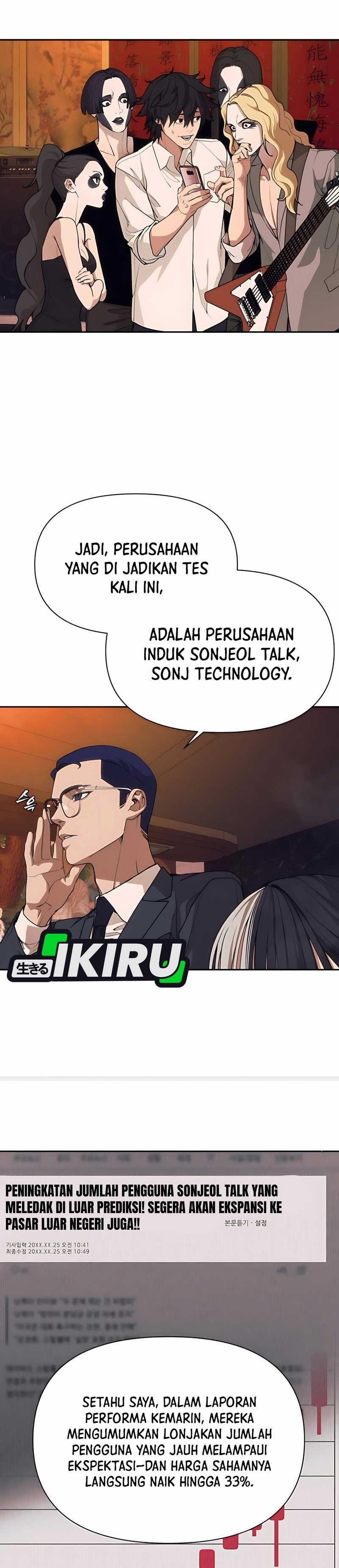 Shamoneyism Chapter 04 Bahasa Indonesia