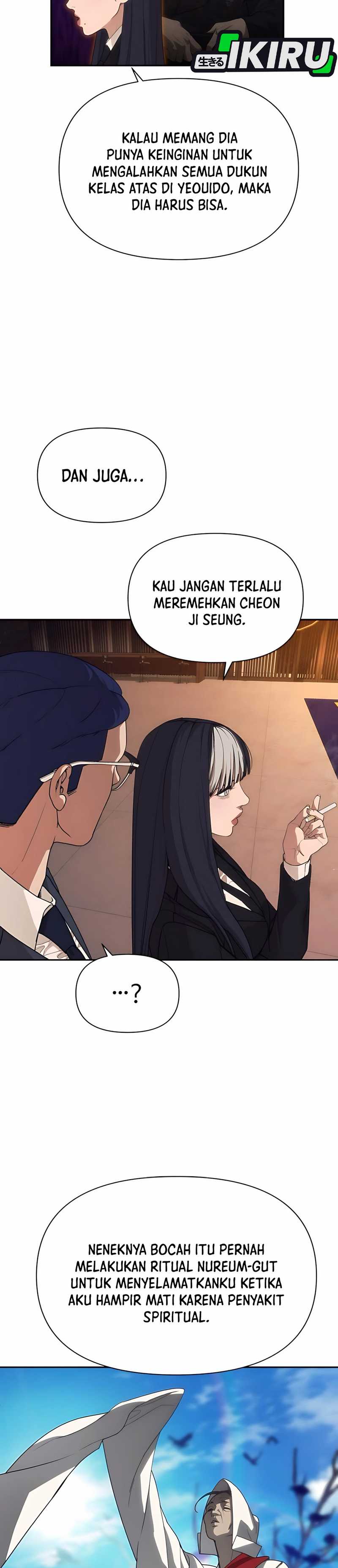 Shamoneyism Chapter 04 Bahasa Indonesia