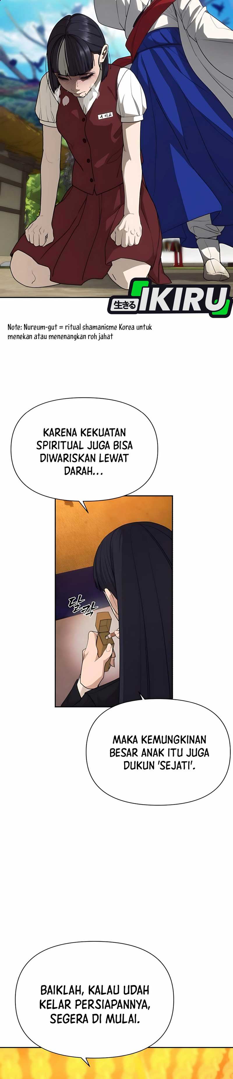 Shamoneyism Chapter 04 Bahasa Indonesia