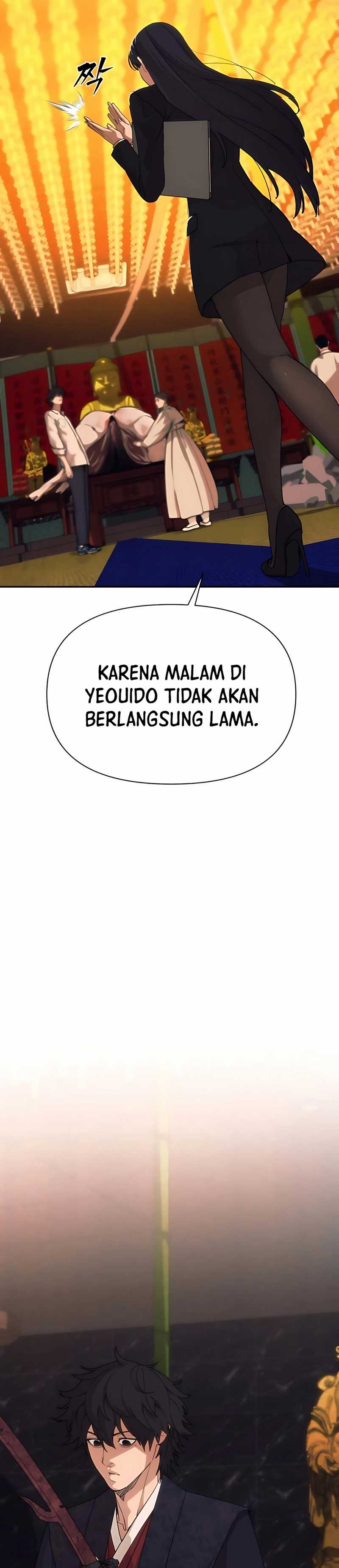 Shamoneyism Chapter 04 Bahasa Indonesia