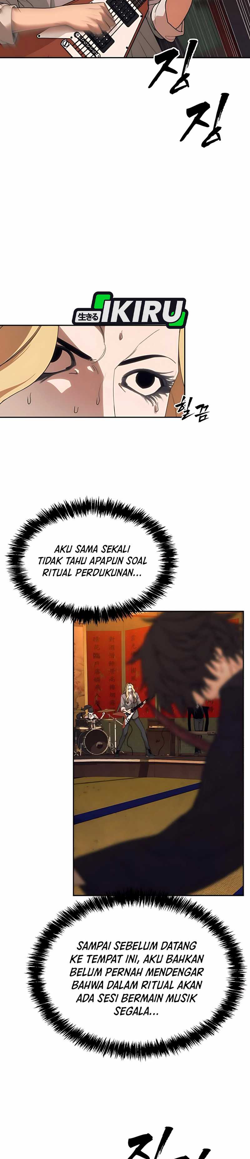 Shamoneyism Chapter 04 Bahasa Indonesia