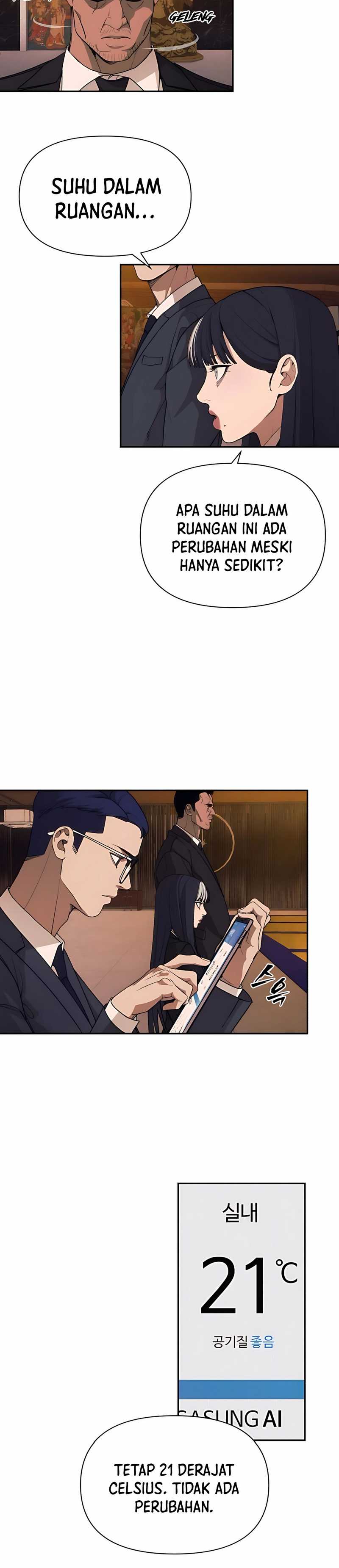 Shamoneyism Chapter 04 Bahasa Indonesia