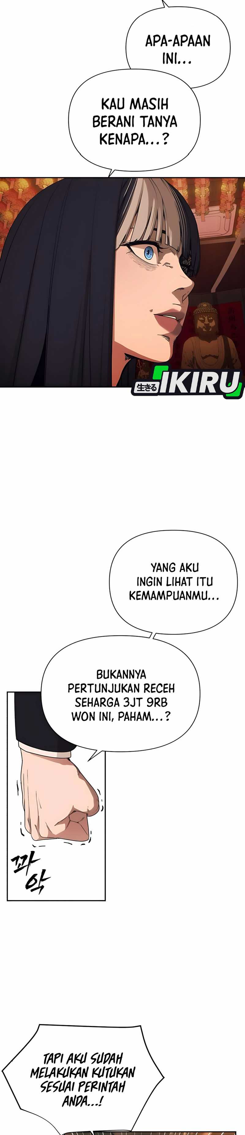 Shamoneyism Chapter 04 Bahasa Indonesia