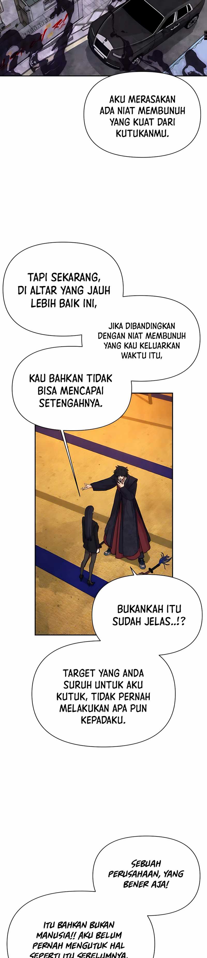 Shamoneyism Chapter 04 Bahasa Indonesia