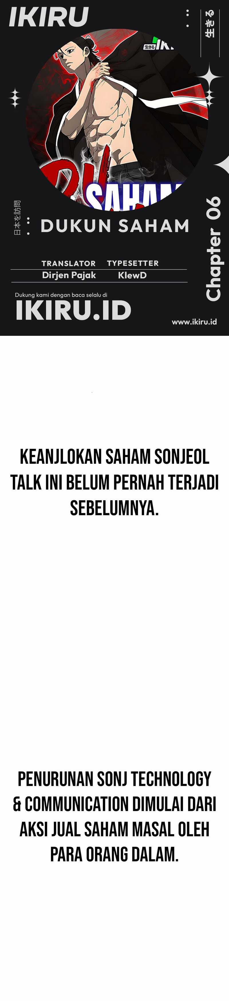 Shamoneyism Chapter 06 Bahasa Indonesia