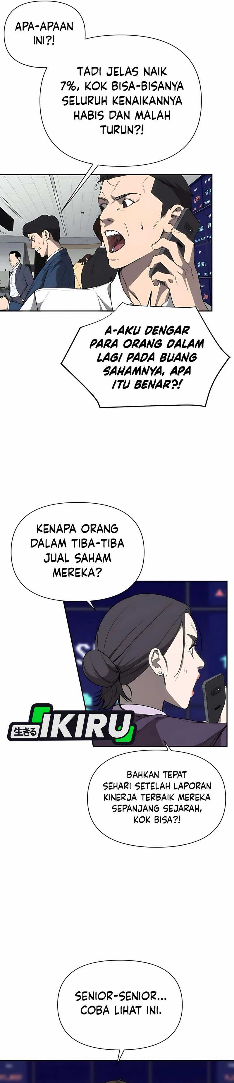 Shamoneyism Chapter 06 Bahasa Indonesia