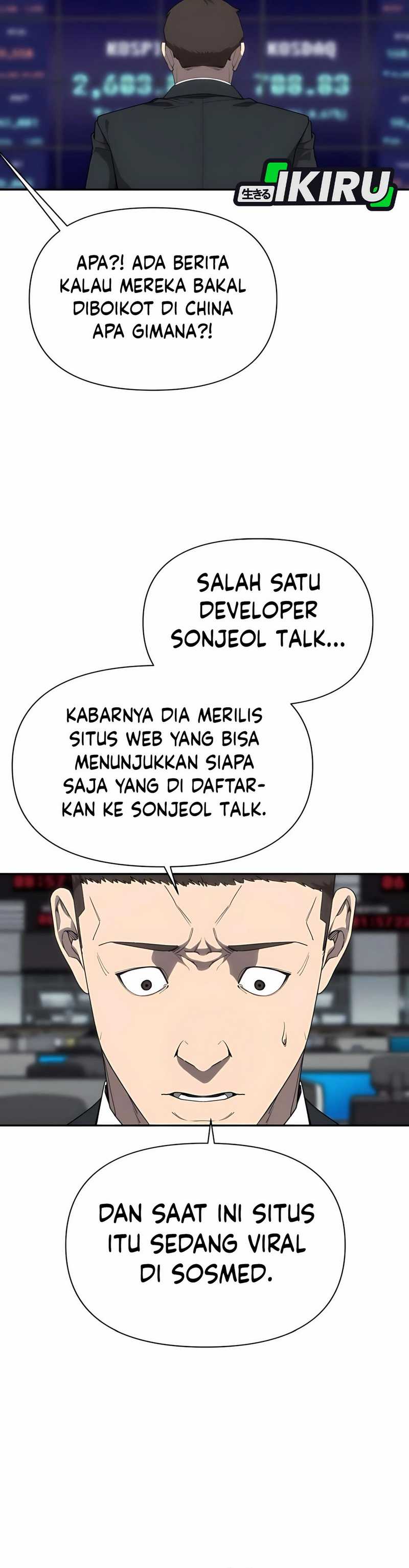 Shamoneyism Chapter 06 Bahasa Indonesia