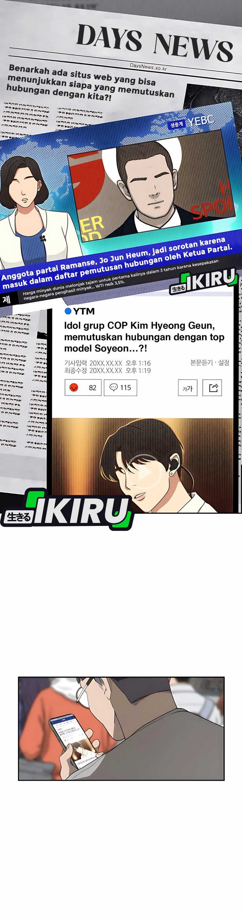 Shamoneyism Chapter 06 Bahasa Indonesia