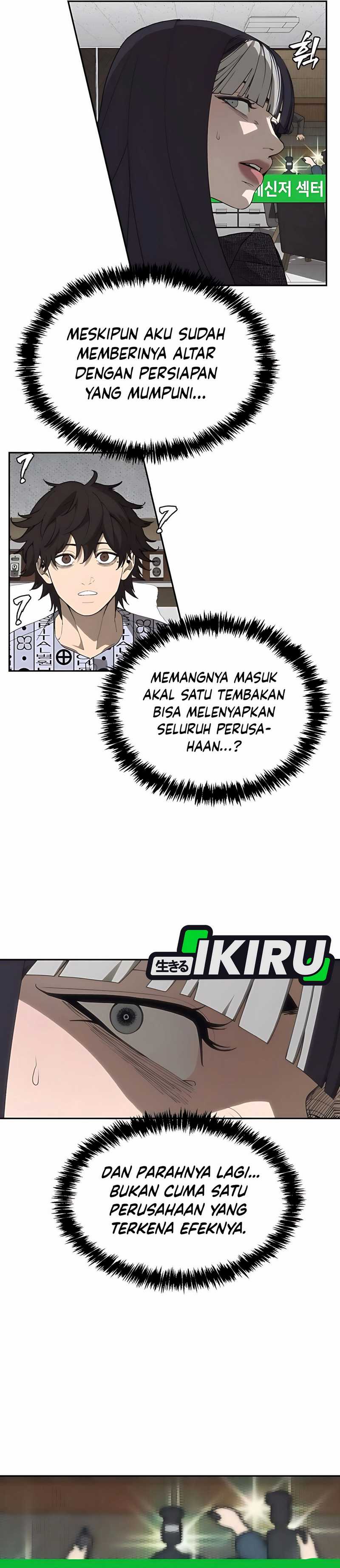 Shamoneyism Chapter 06 Bahasa Indonesia