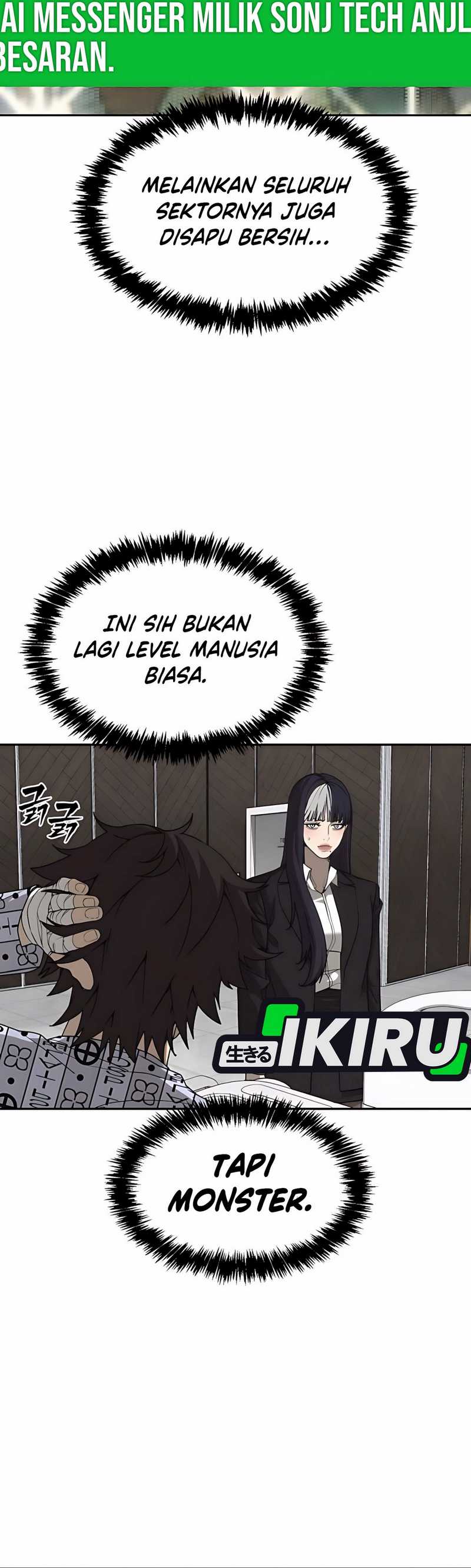 Shamoneyism Chapter 06 Bahasa Indonesia