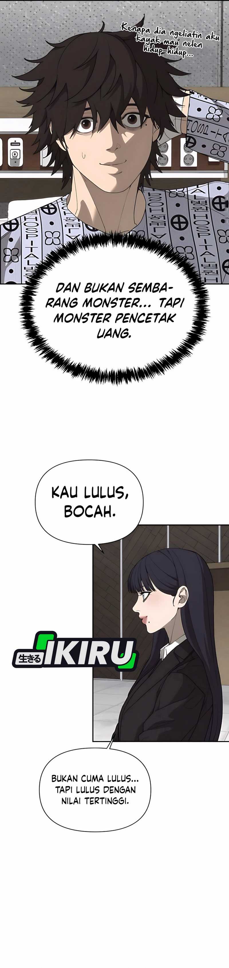 Shamoneyism Chapter 06 Bahasa Indonesia