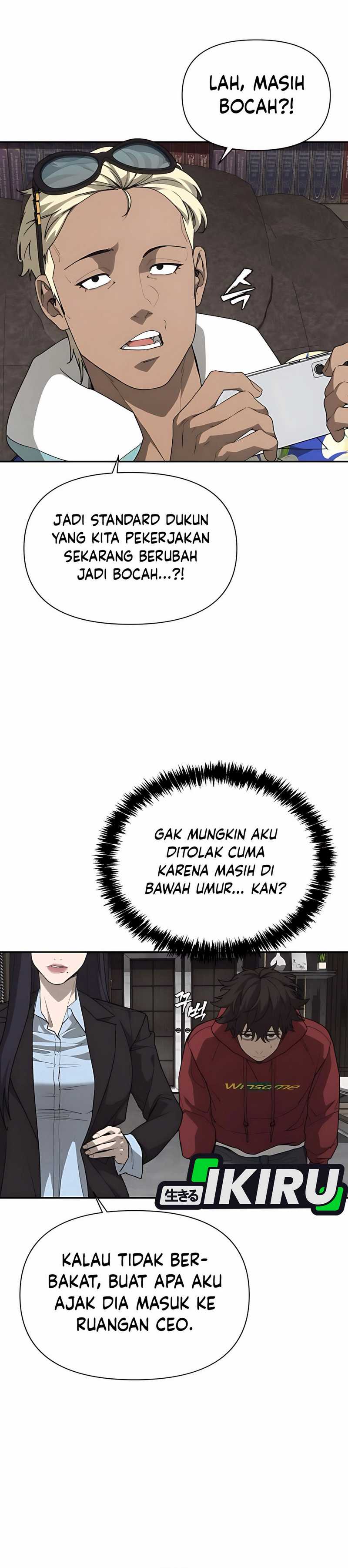 Shamoneyism Chapter 06 Bahasa Indonesia
