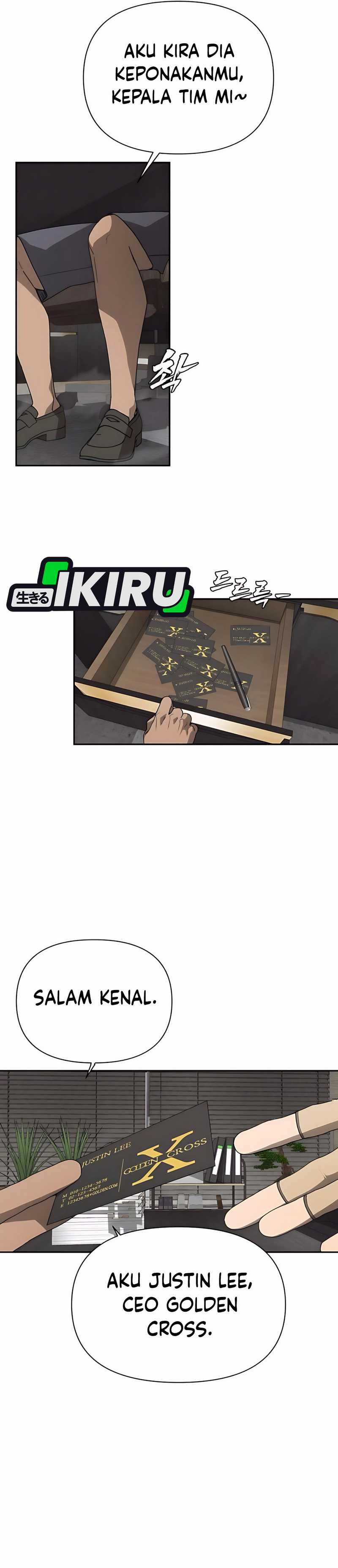 Shamoneyism Chapter 06 Bahasa Indonesia