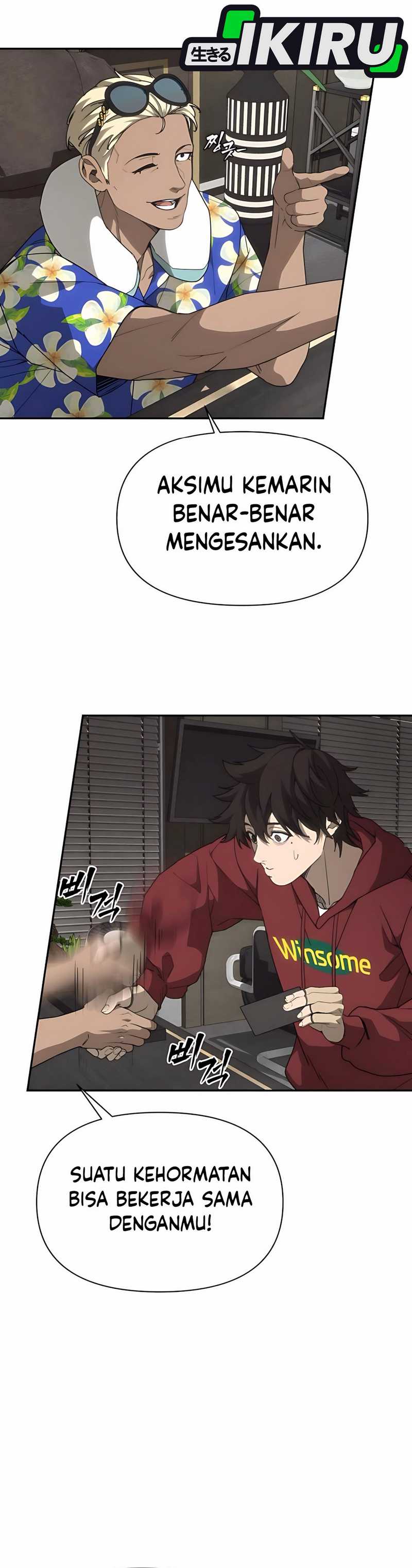 Shamoneyism Chapter 06 Bahasa Indonesia