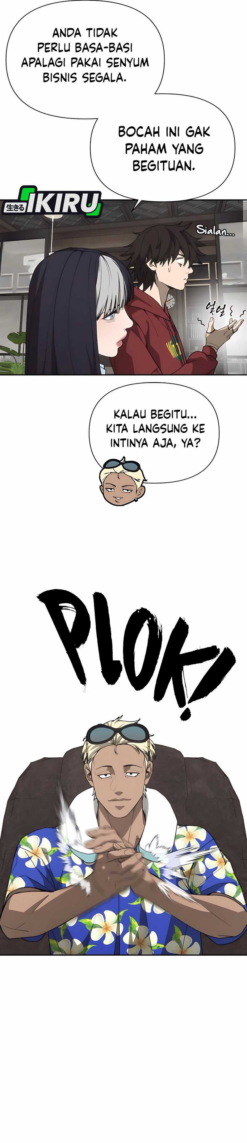 Shamoneyism Chapter 06 Bahasa Indonesia