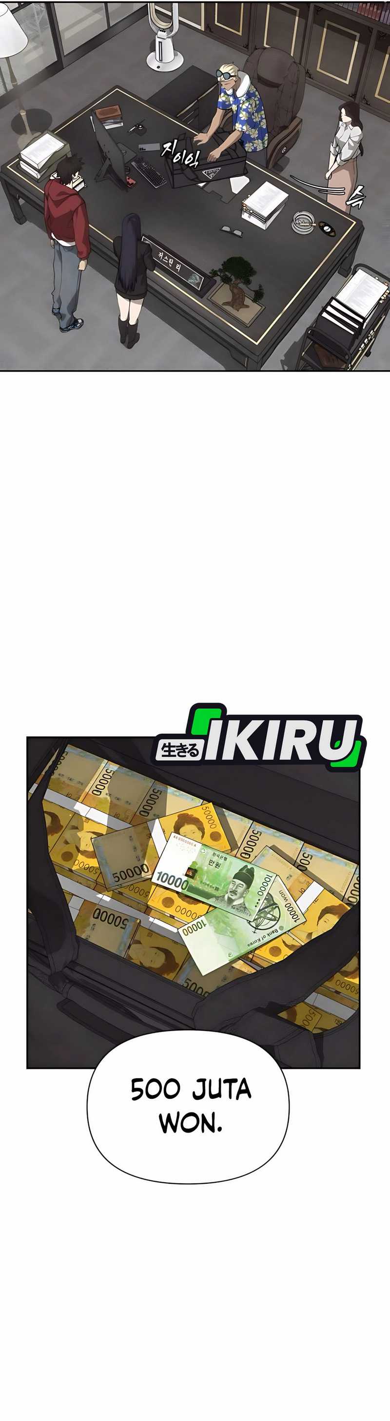 Shamoneyism Chapter 06 Bahasa Indonesia