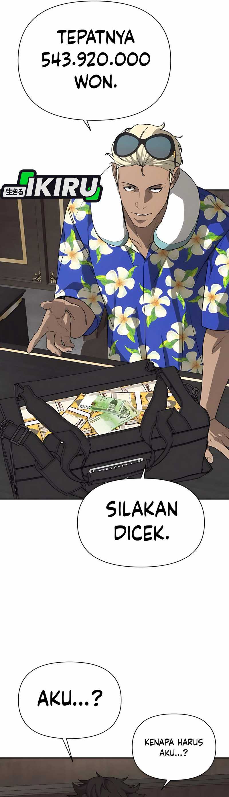 Shamoneyism Chapter 06 Bahasa Indonesia