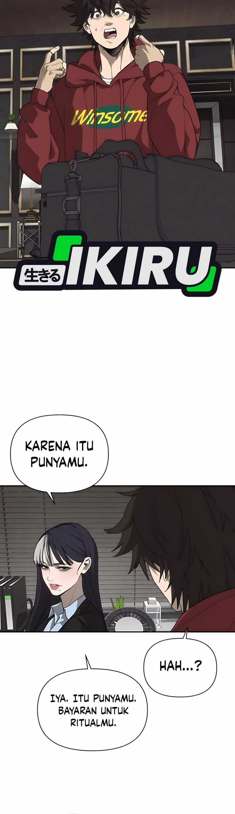 Shamoneyism Chapter 06 Bahasa Indonesia