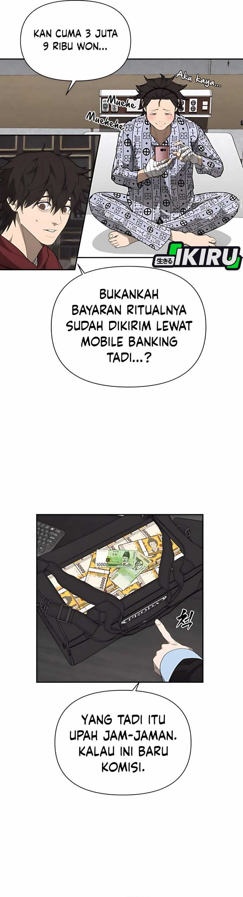 Shamoneyism Chapter 06 Bahasa Indonesia