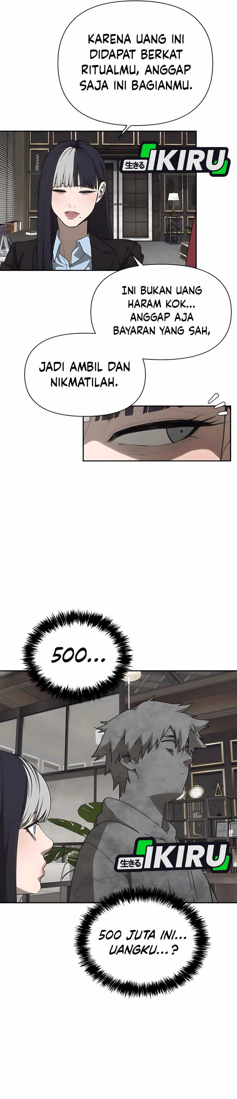 Shamoneyism Chapter 06 Bahasa Indonesia