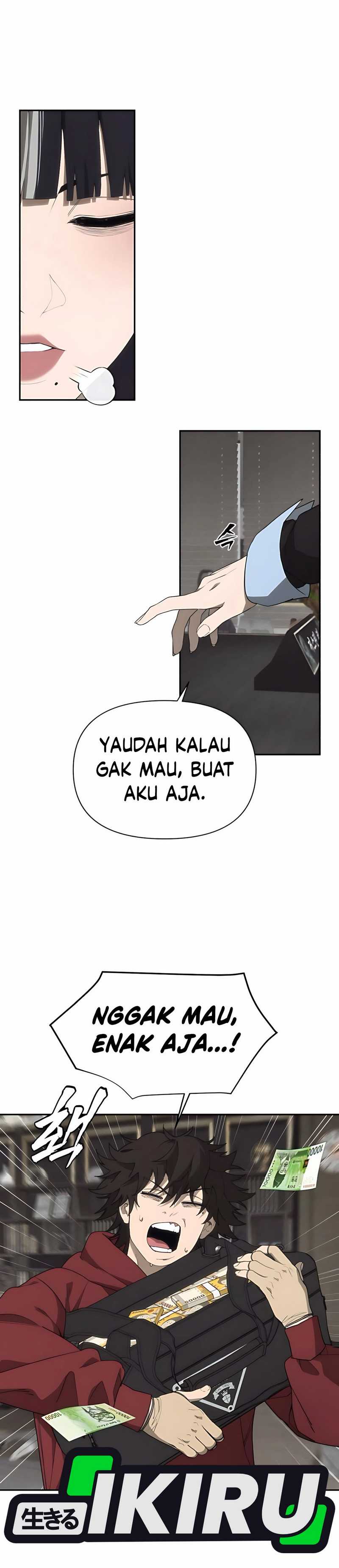 Shamoneyism Chapter 06 Bahasa Indonesia