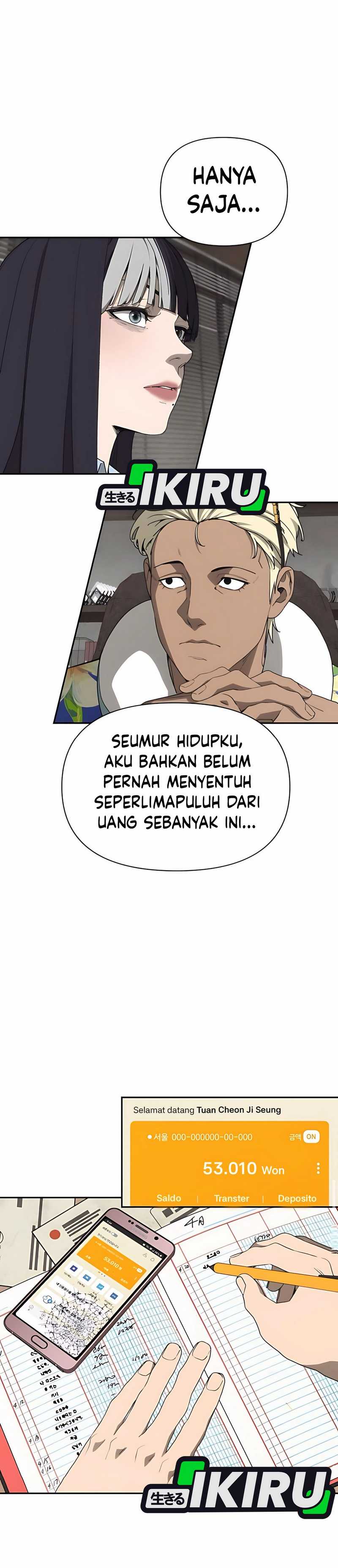 Shamoneyism Chapter 06 Bahasa Indonesia