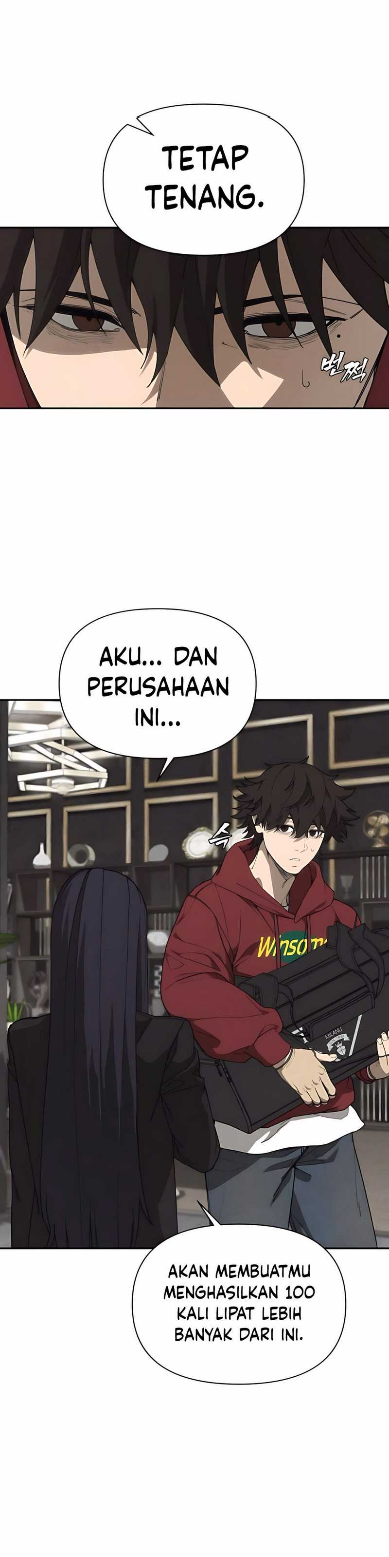 Shamoneyism Chapter 06 Bahasa Indonesia