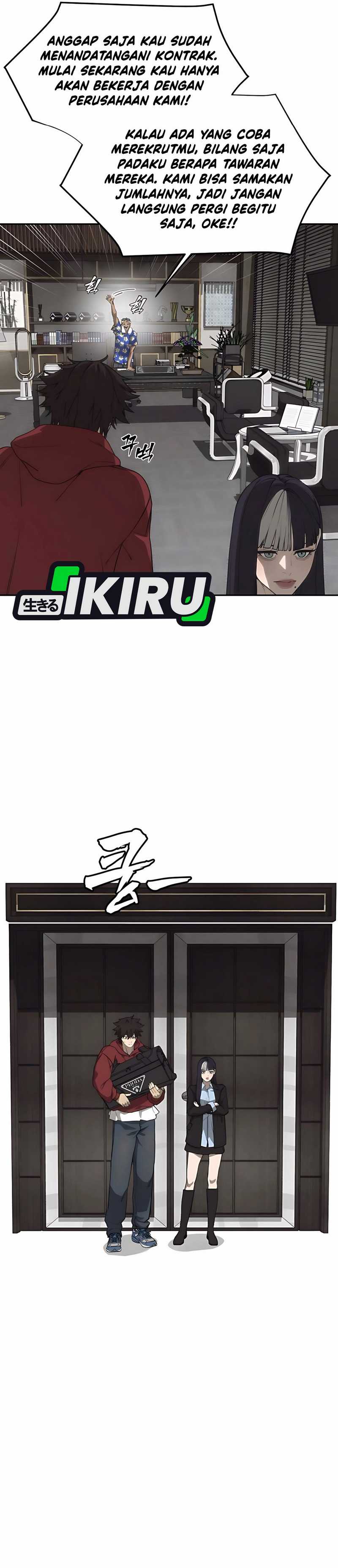 Shamoneyism Chapter 06 Bahasa Indonesia