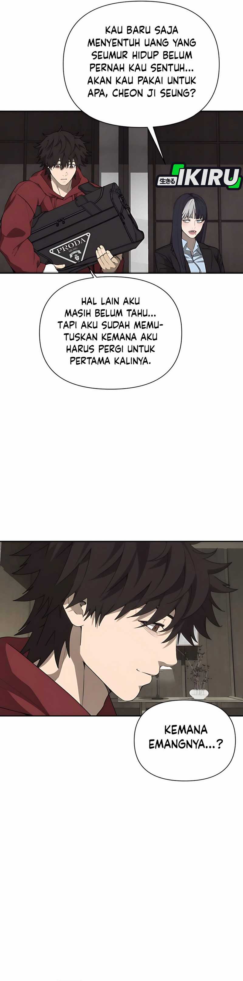 Shamoneyism Chapter 06 Bahasa Indonesia