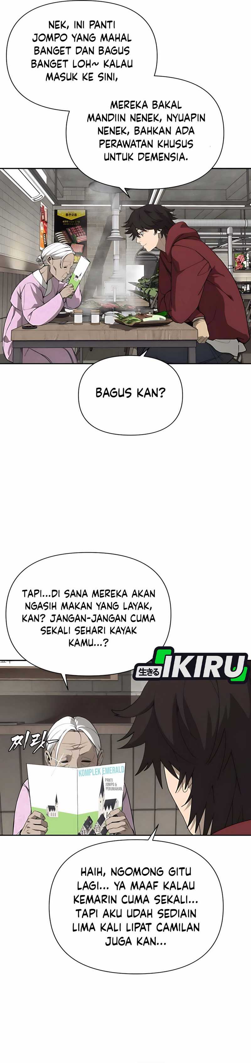Shamoneyism Chapter 06 Bahasa Indonesia