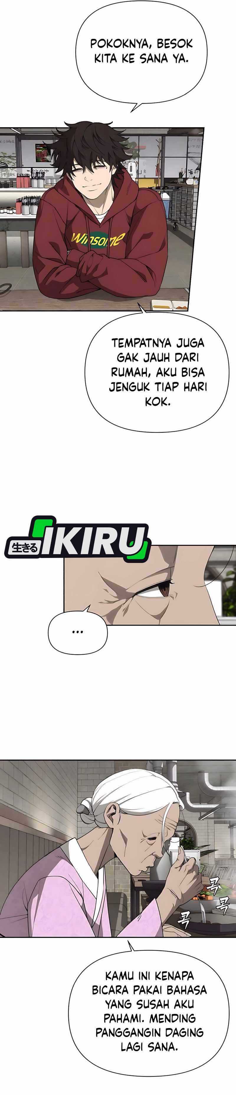 Shamoneyism Chapter 06 Bahasa Indonesia