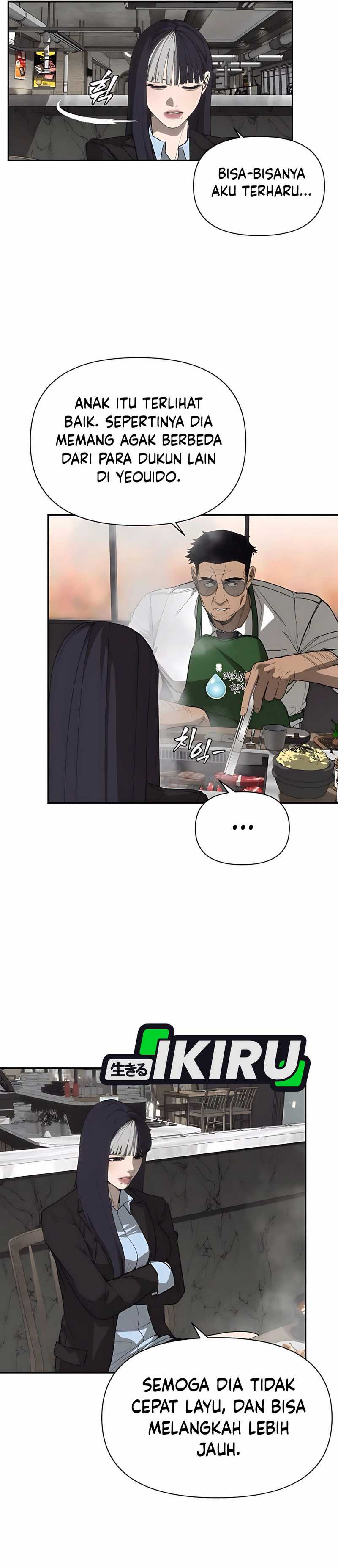 Shamoneyism Chapter 06 Bahasa Indonesia