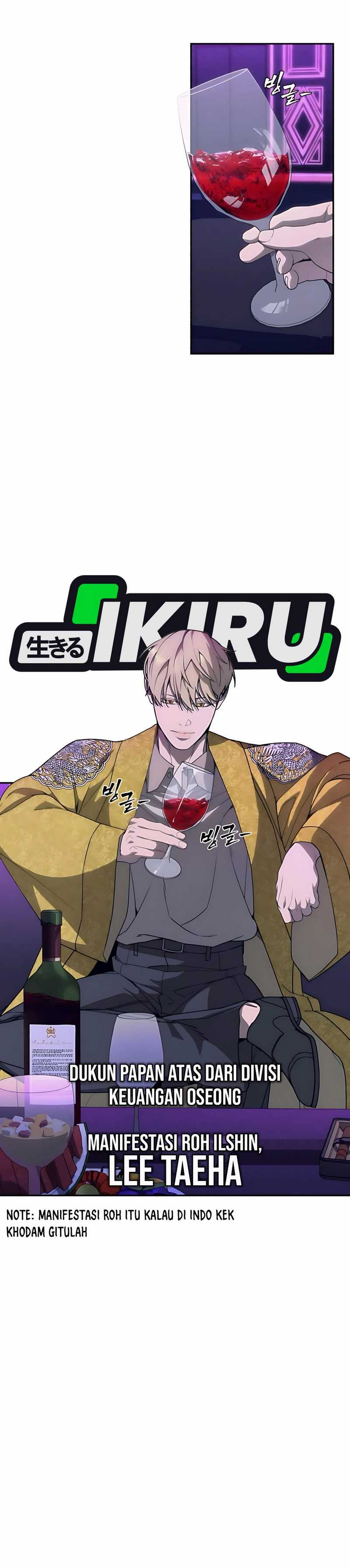 Shamoneyism Chapter 06 Bahasa Indonesia