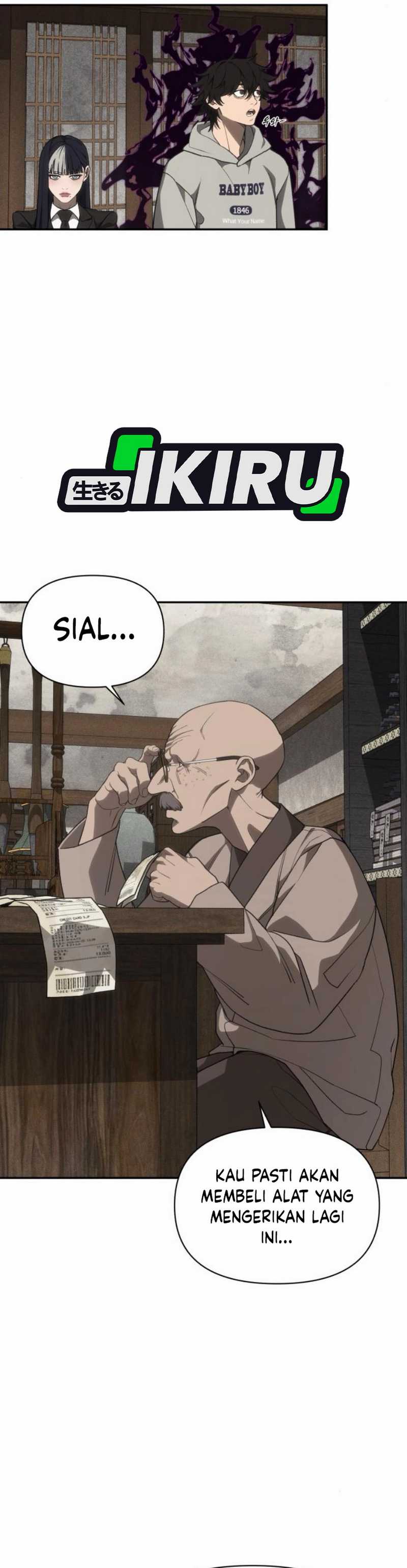 Shamoneyism chapter 7