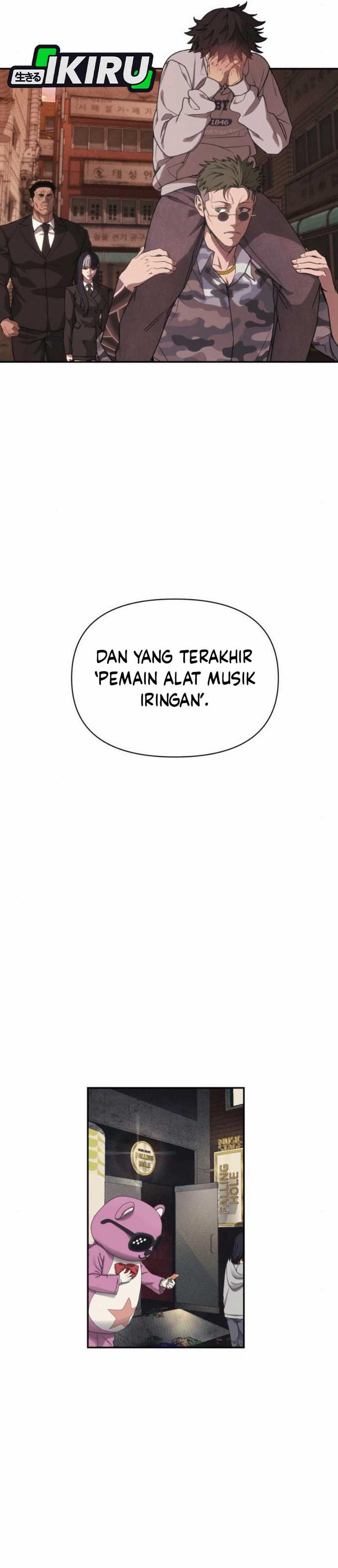 Shamoneyism chapter 7