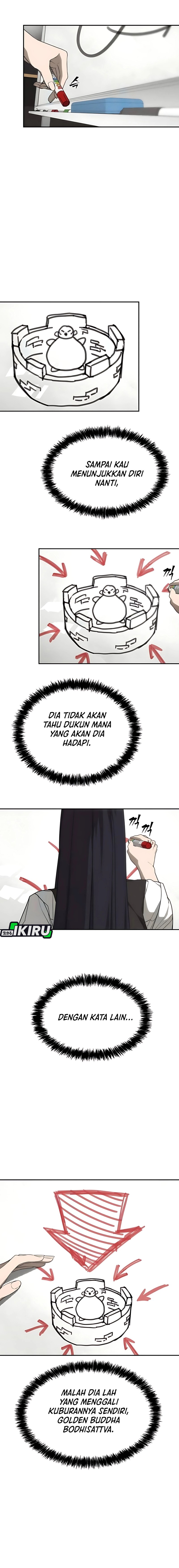 Shamoneyism chapter 11