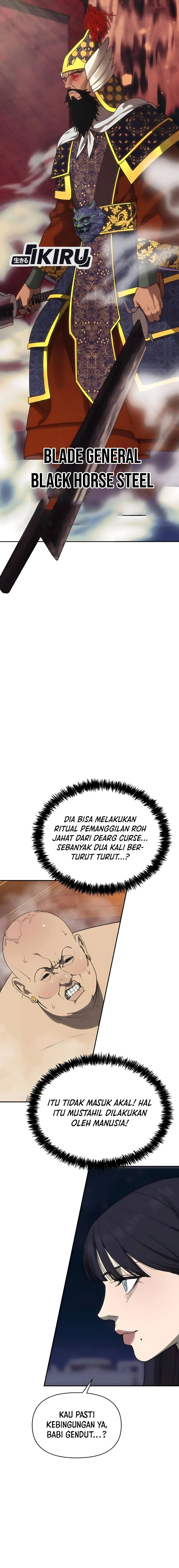 Shamoneyism chapter 12