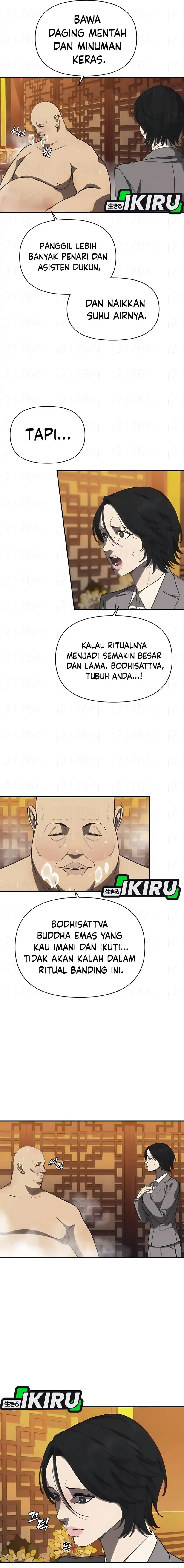 Shamoneyism chapter 13