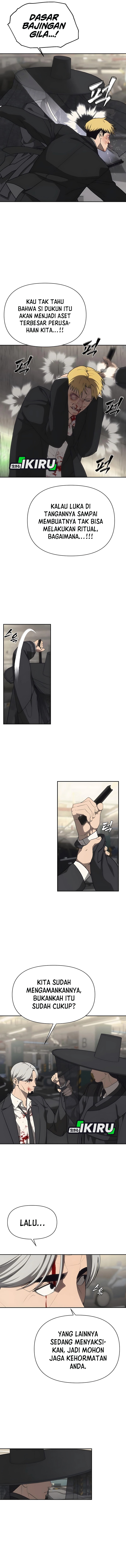 Shamoneyism Chapter 17 Bahasa Indonesia