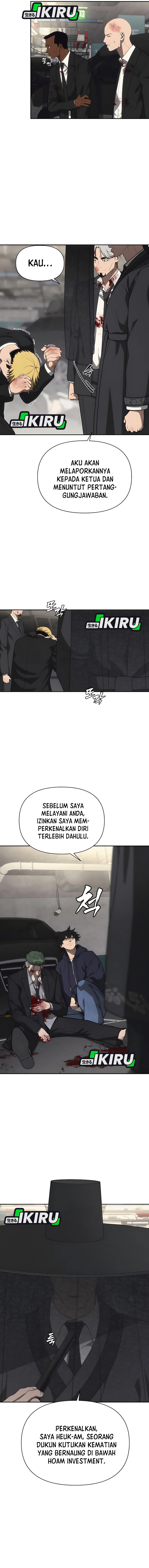 Shamoneyism Chapter 17 Bahasa Indonesia