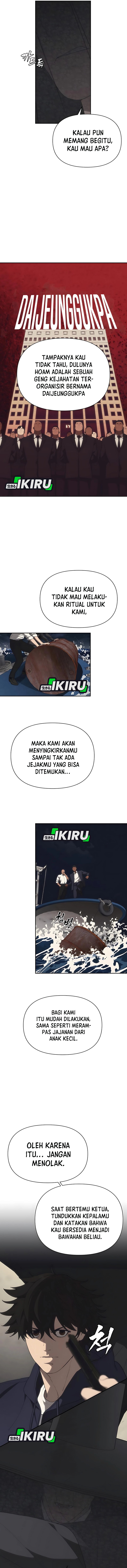 Shamoneyism Chapter 17 Bahasa Indonesia