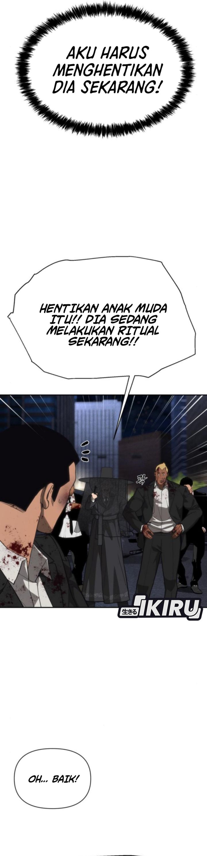 Shamoneyism Chapter 24 Bahasa Indonesia