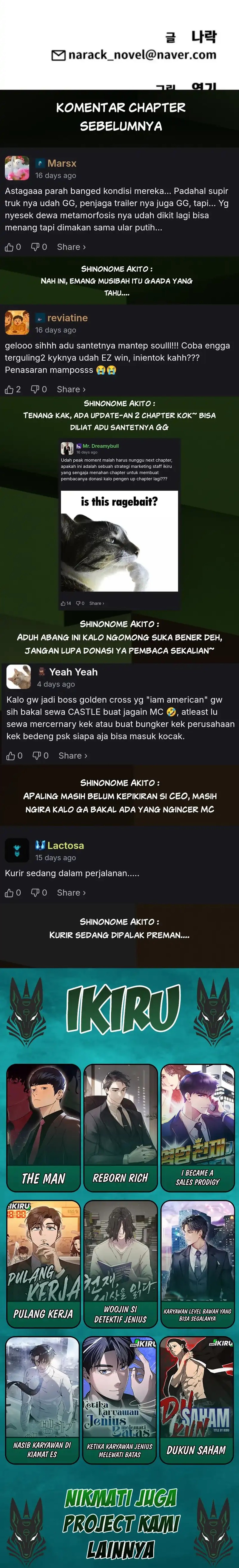 Shamoneyism Chapter 25 Bahasa Indonesia