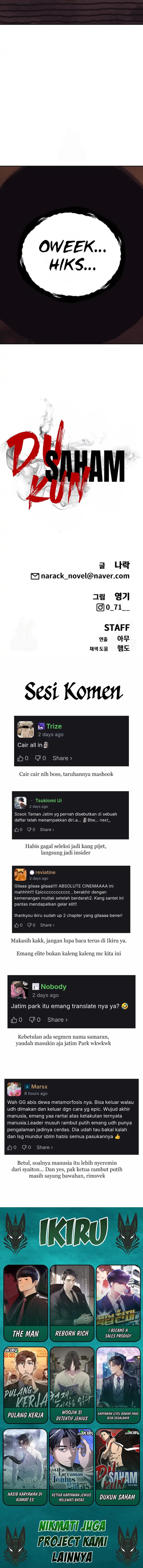 Shamoneyism Chapter 26 Bahasa Indonesia