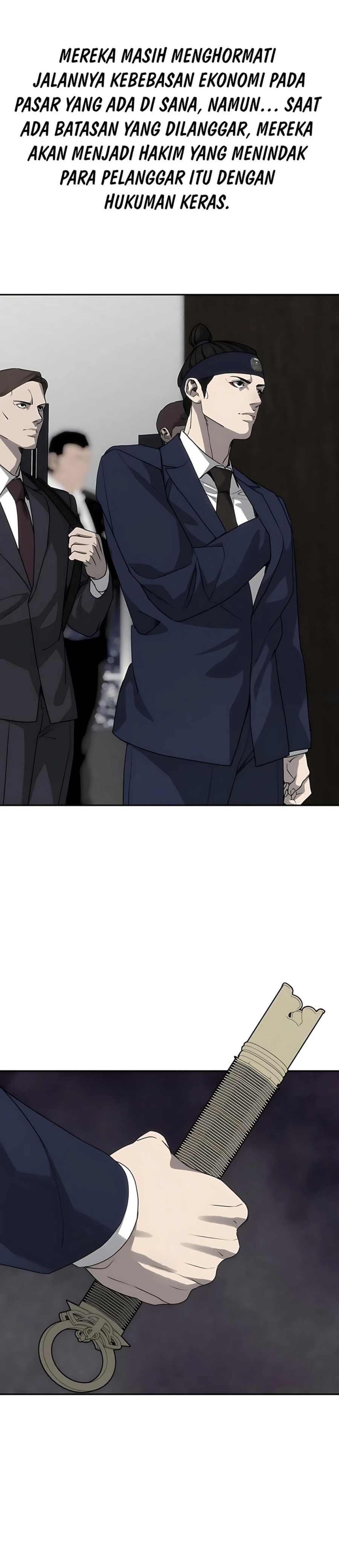 Shamoneyism chapter 28