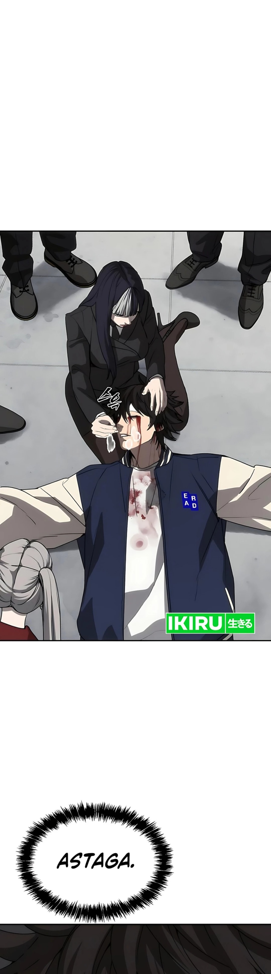 Shamoneyism chapter 28